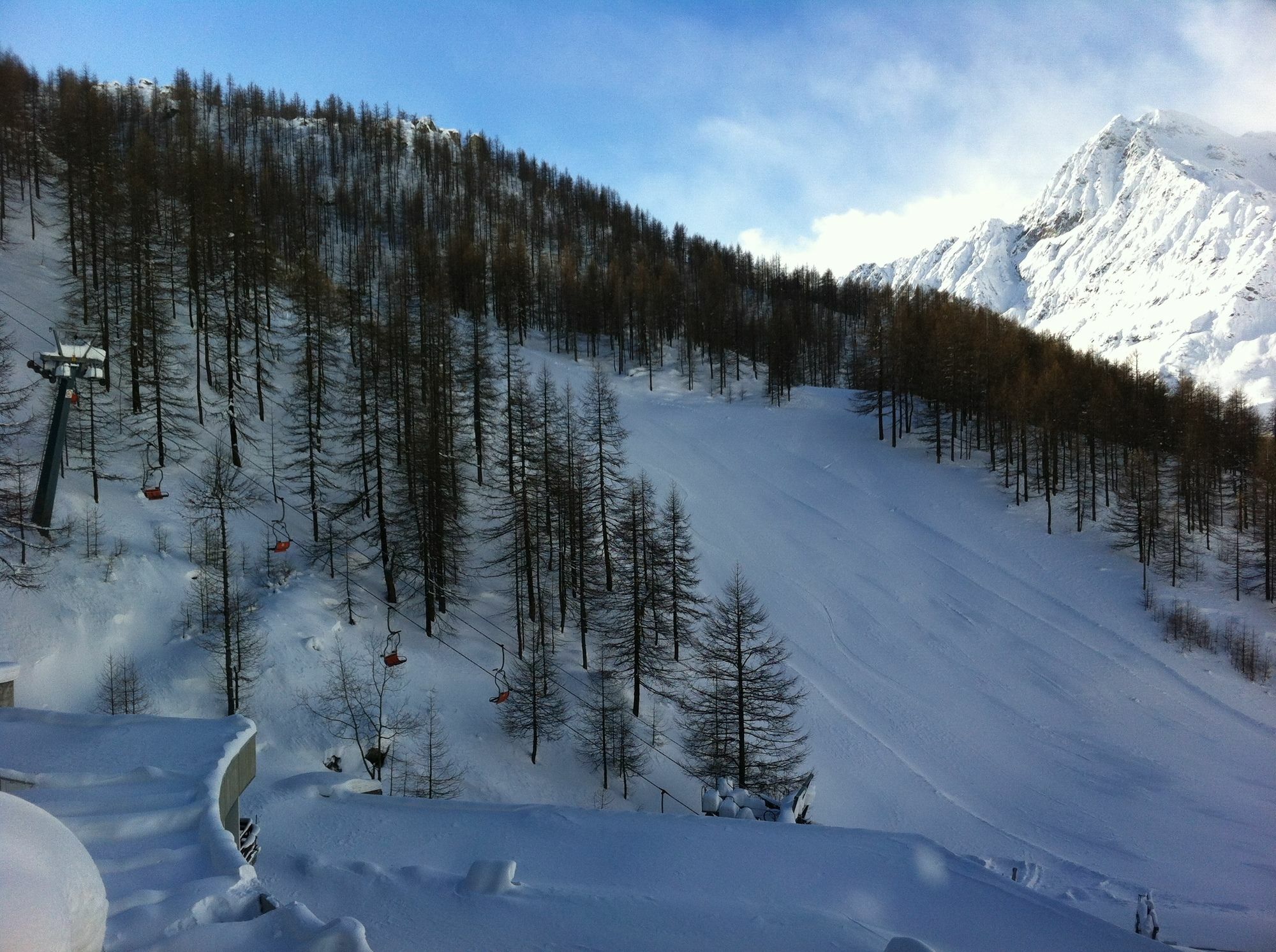 Front Slope Cervinia * Breuil-Cervinia